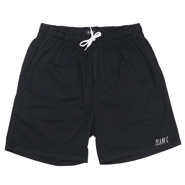 Bermuda Plano C Hanna Comfort Preto