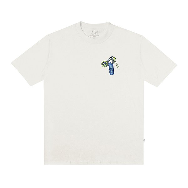 Camiseta Plano C Keychain Branco