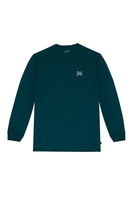 Camiseta Manga Longa Plano C PC Verde