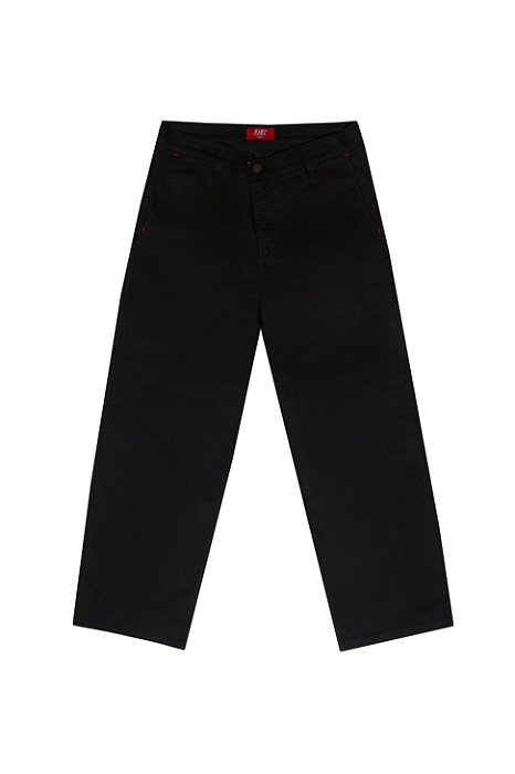 Calça Plano C Chino Pro Preta