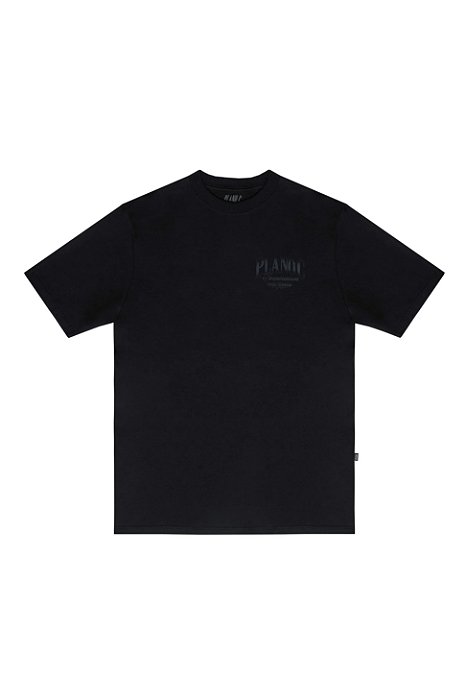 Camiseta Plano C Champions Ring Preto