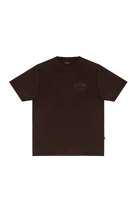 Camiseta Plano C Champions Ring Marrom