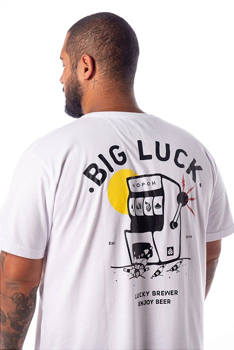 Camiseta Big Luck Hop.oh - Com Abridor de garrafas