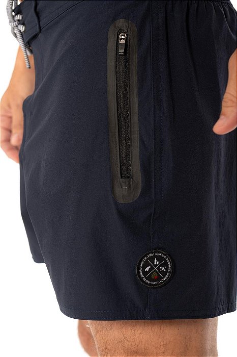 Blendshort Hop.oh Surfing - Navy Blue