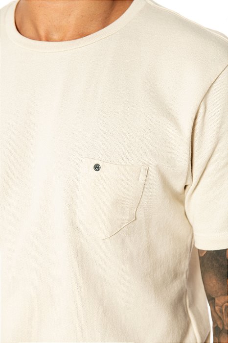 T-Shirt Especial Blanc Hop.oh - Off White