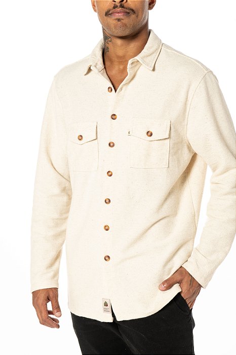 Camisa ML Soft Hug Naturalinho Hop.oh