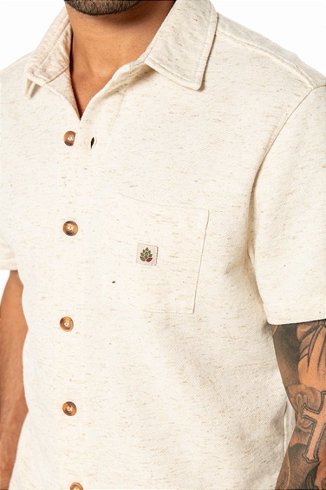 Camisa Manga Curta Naturalinho Hop.oh