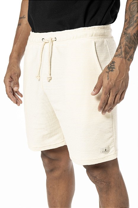 Bermuda Soft Line Hop.oh - Off White