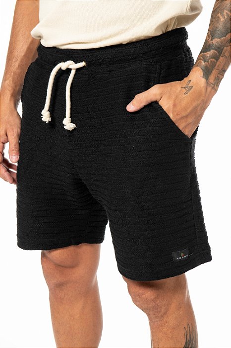 Bermuda Comfort Towel Hop.oh - Preta