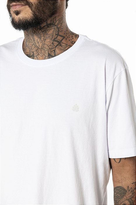 Camiseta Essencial Hop.oh - Branca