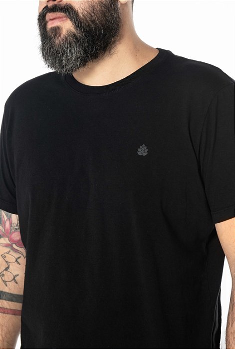 Camiseta Essencial Hop.oh - Preta