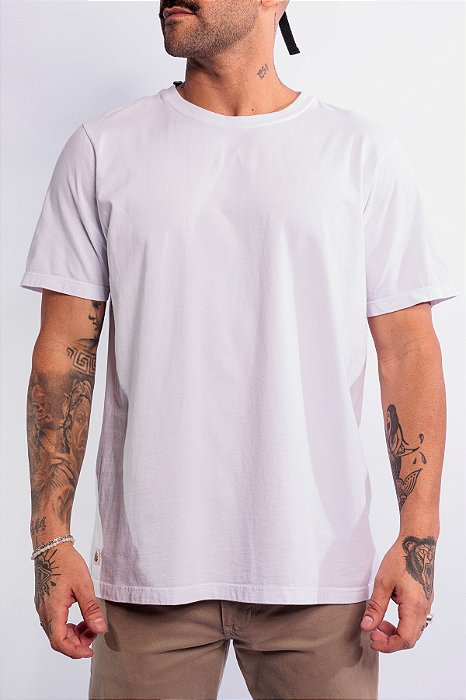 Camiseta Basic Hop.oh - Branca