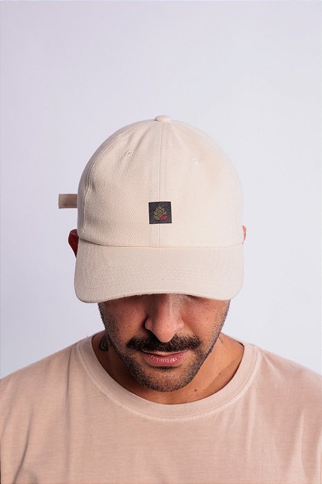 Boné Dad Hat Sarja Hop.oh - Off White
