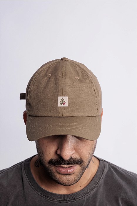 Boné Dad Hat Rip Stop Hop.oh - Cáqui