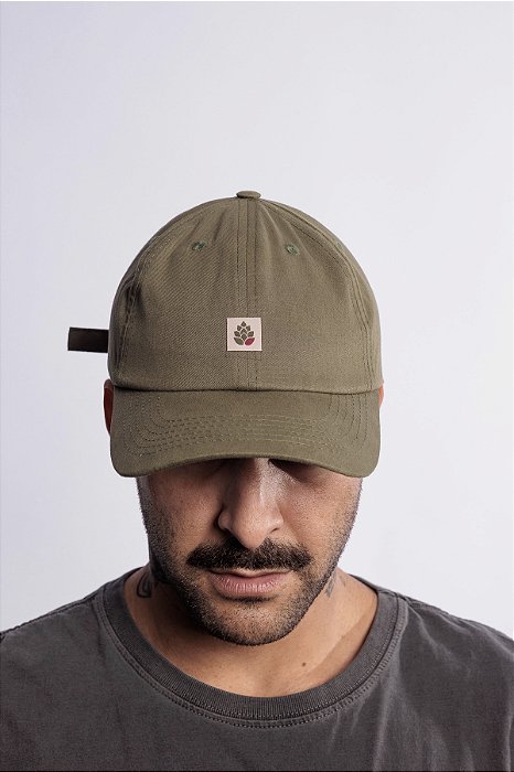 Boné Dad Hat Sarja Hop.oh - Verde Militar