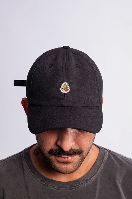 Boné Dad Hat Sarja Hop.oh - Preto