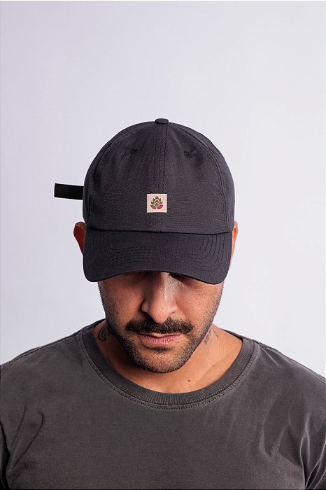 Boné Dad Hat Rip Stop Hop.oh - Preto