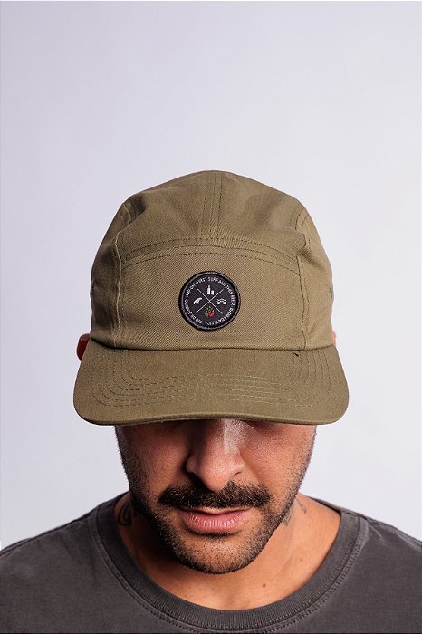 Boné Five Panel Sarja Hop.oh - Verde