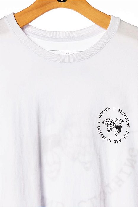 T-shirt Branca  Moda & Acessórios