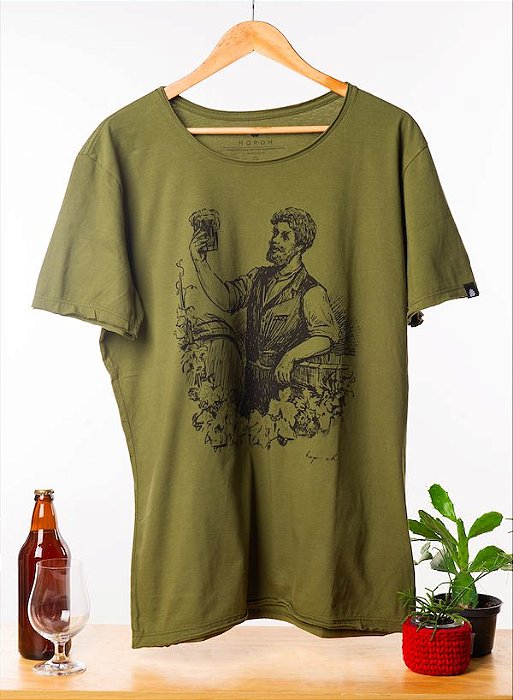 Camiseta Mestre Cervejeiro