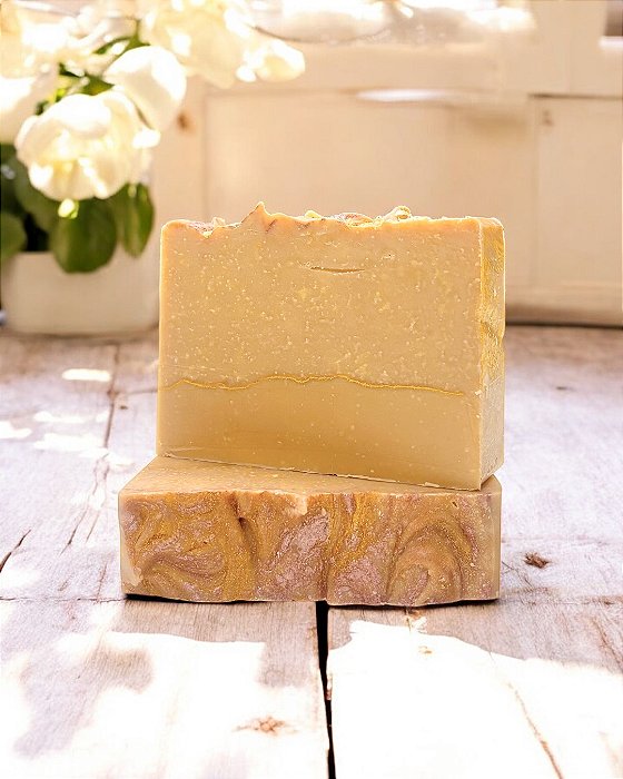 Alegria ☼ Sabonete Vegetal Mousse de Tangerina