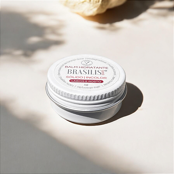 Socorro Rápido ⌒ Balm hidratante Lábios & Rosto | Incolor | 100% Natural