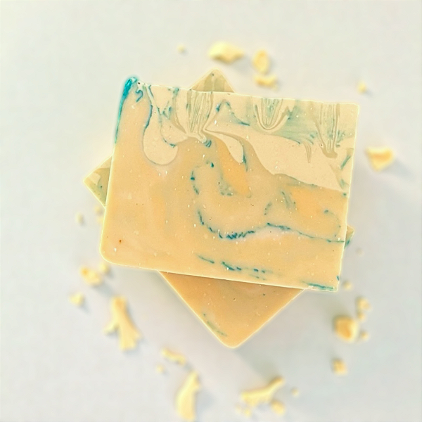 Sorbet de Clorofila ⟡ Sabonete Vegetal Mato Molhado