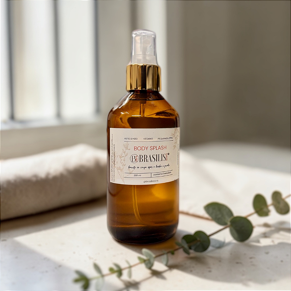 Body Splash Brasilis | Castanha Aveludada
