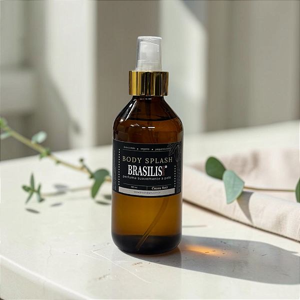 Body Splash Cacau Noir | Atelier Cacau