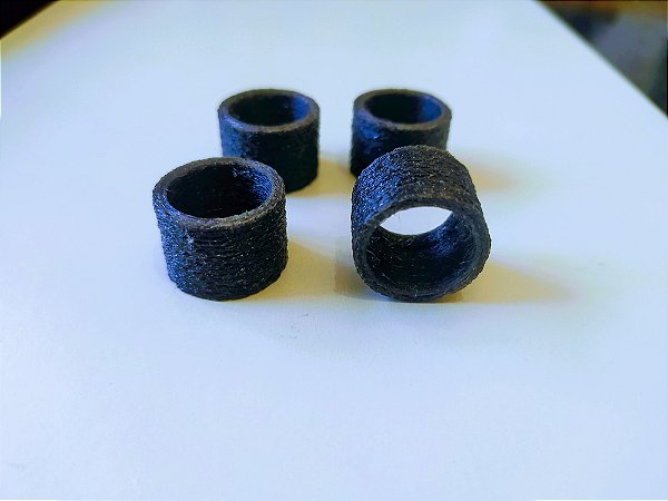 Luvas de contato para pedais eggbeater