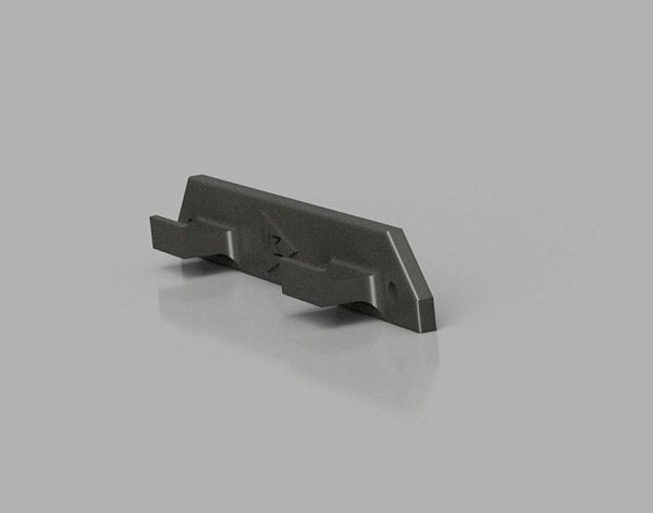 Suporte de parede para sapatilhas