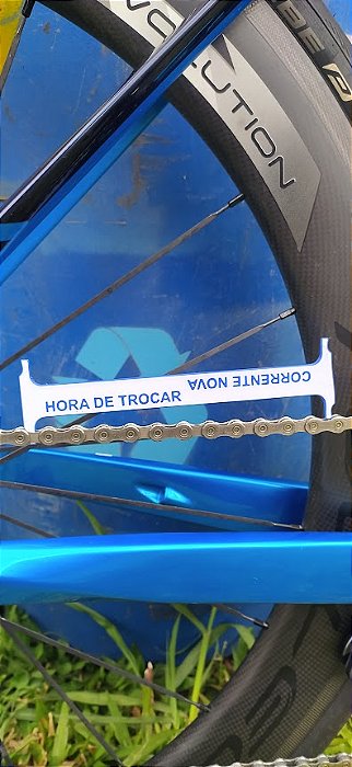 Medidor de desgaste de corrente