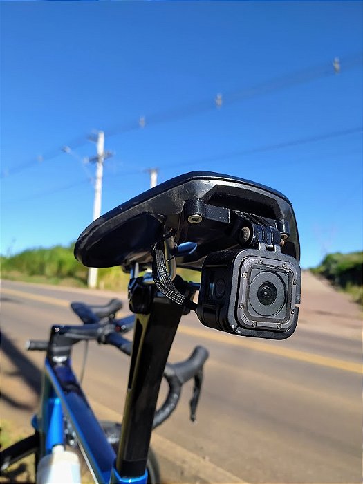 Suporte para GoPro no selim Bontrager