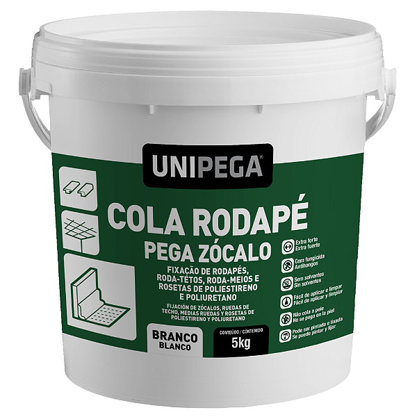 Cola para Rodapé 5kg