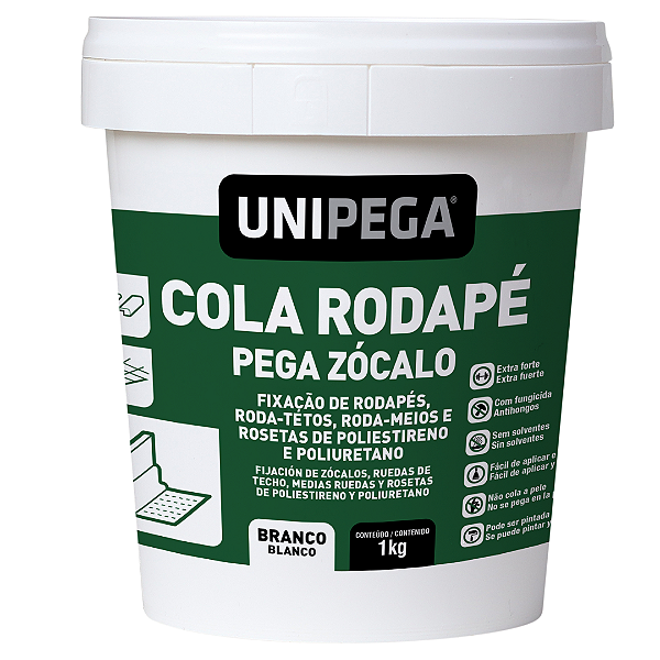 Cola para Rodapé 1kg