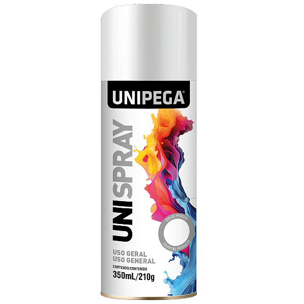 Tinta Spray Uso Geral Alumínio 350ml/210g