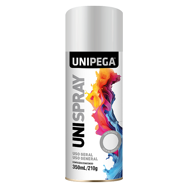 Tinta Spray Uso Geral Cinza Gelo 350ml/210g - 6 un