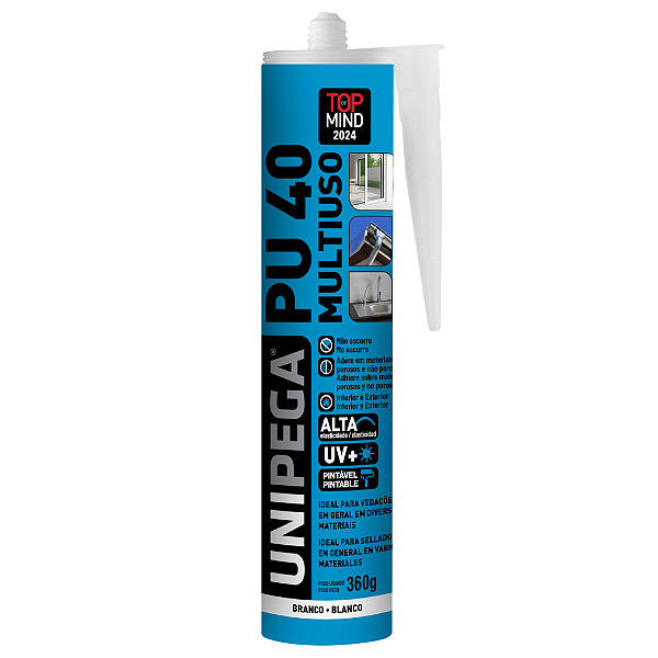 Selante PU 40 Multiuso Branco 360g