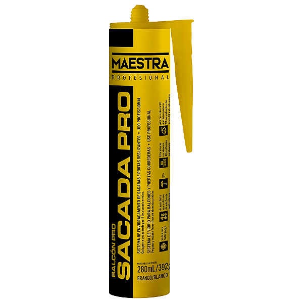 Sacada PRO Branco 280ml Maestra
