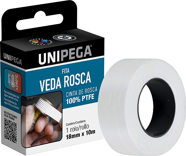 Fita Veda Rosca 18mm X10m