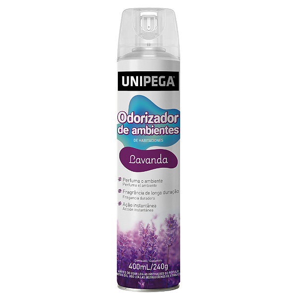 Odorizador Lavanda 400ml240g