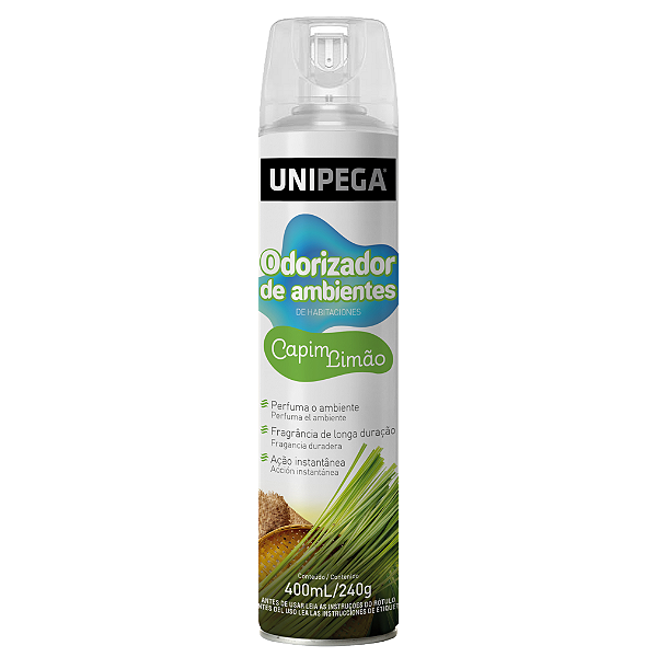 Odorizador Capim Limão 400ml/240g