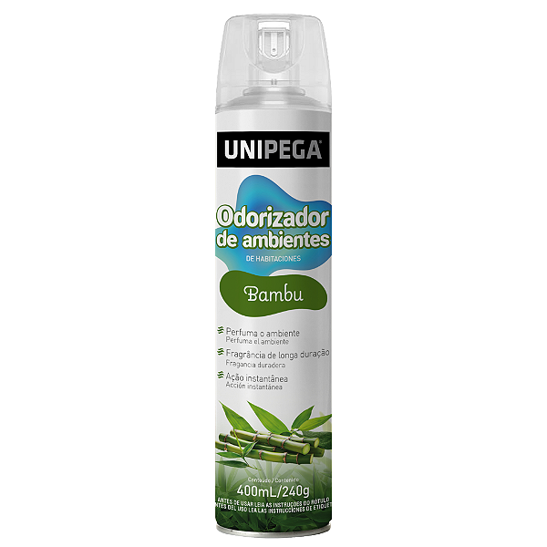 Odorizador Bambu 400ml/240g