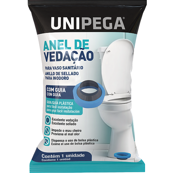Anel de Vedação para Vaso Sanitário