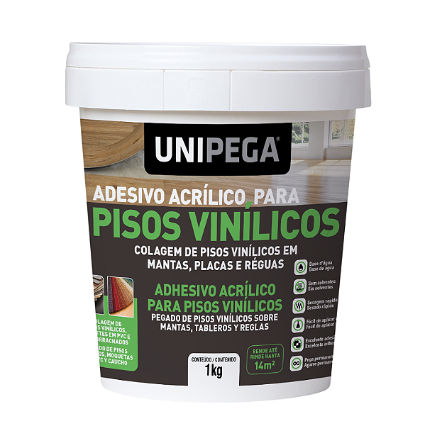 Cola para Pisos Vinílicos 1kg