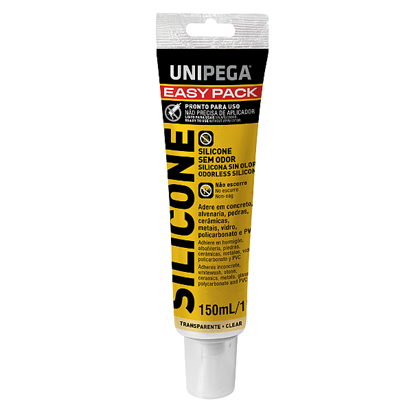 Silicone Neutro Transparente 150ml