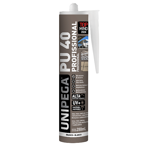 Selante PU 40 Branco 280ml/400g