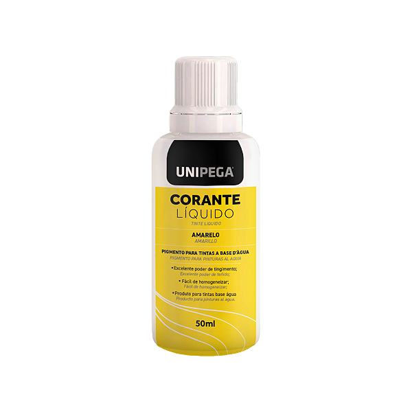 Corante Líquido Amarelo 50ml