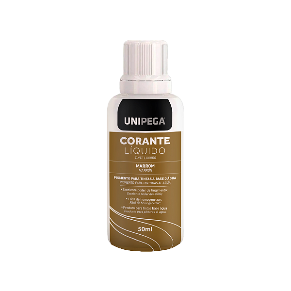 Corante Líquido Marrom 50ml