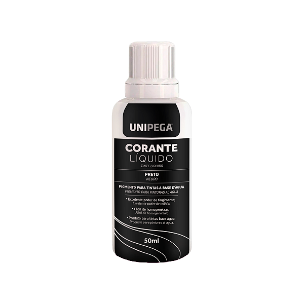 Corante Líquido Preto 50ml